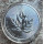 5oz SILVER 999.9 FINE - CANADA MAPLE - STAMPED & CERTIFIED