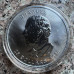 5oz SILVER 999.9 FINE - CANADA MAPLE - STAMPED & CERTIFIED