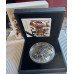 3oz SILVER 999.9 FINE - ZHAO GONG MING - ASIAN MYTHOLOGY SERIES 2021 COOK ISLANDS 20 DOLLAR COIN - ULTRA HIGH RELIEF