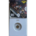 2 GRAM 24KT GOLD COIN - WONDER WOMAN 250 EURO GOLD COIN - SEALED AS ISSUED BY PARIS MINT