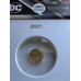 2 GRAM 24KT GOLD COIN - WONDER WOMAN 250 EURO GOLD COIN - SEALED AS ISSUED BY PARIS MINT