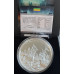 5oz SILVER 999.9 FINE - TIME FLIES - WARFARE SERIES 2024 GABON 3000 FRANCS CFA COIN - ULTRA HIGH RELIEF PROOF