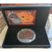 3oz SILVER 999.9 FINE - ABOURMA ROCK ART - PREHISTORIC ART SERIES 2023 DIJIBOUTI 200 FRANCS COIN - ULTRA HIGH RELIEF