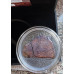 3oz SILVER 999.9 FINE - ABOURMA ROCK ART - PREHISTORIC ART SERIES 2023 DIJIBOUTI 200 FRANCS COIN - ULTRA HIGH RELIEF