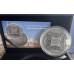 3oz SILVER 999.9 FINE - VAIROCHANA MANDALA ARCHEOLOGY & SYMBOLISM SERIES 2022 MANGOLIA 2000 TOGROG COIN - ULTRA HIGH RELIEF