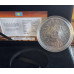 3oz SILVER 999.9 FINE - AZTEC FIVE SUNS - AGES OF MAN SERIES 2021 REPUBLIC OF PALAU 20 DOLLAR COIN - ULTRA HIGH RELIEF