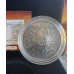 3oz SILVER 999.9 FINE - AZTEC FIVE SUNS - AGES OF MAN SERIES 2021 REPUBLIC OF PALAU 20 DOLLAR COIN - ULTRA HIGH RELIEF