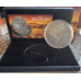 3oz SILVER 999.9 FINE - AZTEC FIVE SUNS - AGES OF MAN SERIES 2021 REPUBLIC OF PALAU 20 DOLLAR COIN - ULTRA HIGH RELIEF