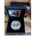 2oz SILVER 999.9 FINE - 2023 TIME FLIES WARFARE 1500 FRANCS PROOF COIN - GABON ULTRA HIGH RELIEF 