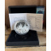 2oz SILVER 999.9 FINE - 2023 TIME FLIES WARFARE 1500 FRANCS PROOF COIN - GABON ULTRA HIGH RELIEF 