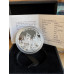 2oz SILVER 999.9 FINE - 2023 TIME FLIES WARFARE 1500 FRANCS PROOF COIN - GABON ULTRA HIGH RELIEF 