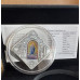 50GR SILVER 10 DOLLARS - SACRED ART HOLY WINDOWS - PISA CATHEDRAL - REPUBLIC OF PALAU