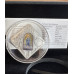 50GR SILVER 10 DOLLARS - SACRED ART HOLY WINDOWS - PISA CATHEDRAL - REPUBLIC OF PALAU