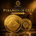 1oz GOLD 999.9 FINE - 2026 WONDERS OF THE WORLD - EGYPT GREAT PYRAMIDS OF GIZA - BOXED & CERTIFIED - LOW MINTAGE