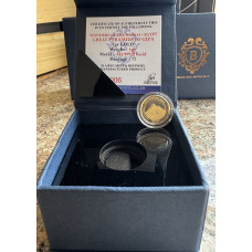 1gr GOLD 999.9 FINE - 2026 WONDERS OF THE WORLD - EGYPT GREAT PYRAMIDS OF GIZA - BOXED & CERTIFIED - LOW MINTAGE
