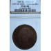 1889 ZAR 1 PENNY CAPE OF GOOD HOPE PATTERN PF62RB - NGC GRADED 100 MINTED - NO PROOFS