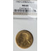 1900 ZAR 1 FULL POND WITH *MS64* - NGC GRADED