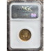 1900 ZAR 1 FULL POND WITH *MS64* - NGC GRADED