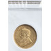 1896 ZAR 1 POND * MS63 * NGC FINEST GRADE