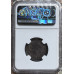 1896 ZAR 1 SHILLING - MS63 - UNC RARETY  - NGC GRADED 2nd FINEST KNOWN- ONLY 1 IN MS64