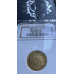 1902 ZAR LEGENDARY VELDPOND WITH SLASH MS63 *BRILLIANT UNC* - NGC GRADED SUPER HIGH GRADE