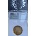 1902 ZAR LEGENDARY VELDPOND WITH SLASH MS63 *BRILLIANT UNC* - NGC GRADED SUPER HIGH GRADE