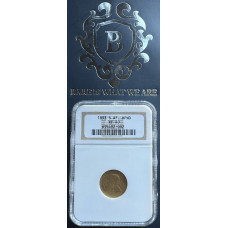 1893 ZAR 1/2 POND *XF40* NGC GRADED RARETY HERE AT YOUR FINGERTIPS