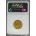 1898 ZAR 1 FULL POND * MS65 * NGC 3RD FINEST GRADED