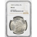 1949 RSA - 5 SHILLING MS62 - NGC GRADE