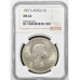 1957 RSA - 5 SHILLING MS62 - NGC GRADE