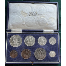 1945 UNION PROOF SET IN ORIGINL BOX FULL SET HIGH GRADES