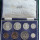 1945 UNION PROOF SET IN ORIGINL BOX FULL SET HIGH GRADES
