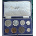 1945 UNION PROOF SET IN ORIGINL BOX FULL SET HIGH GRADES