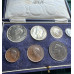1945 UNION PROOF SET IN ORIGINL BOX FULL SET HIGH GRADES
