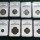 1946 UNION PROOF SET GRADED PF62 > PF65's + ORIGINL BOX FULL SET HIGH GRADE - NGC