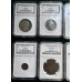 1946 UNION PROOF SET GRADED PF62 > PF65's + ORIGINL BOX FULL SET HIGH GRADE - NGC