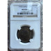 1943 UNION SA 1/2 PENNY - MS63BN- NGC GRADED