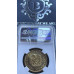 1961 RSA LEGEND - 1CENT COIN **FULL GROUND COVER** MS64 - EX. PRESIDENT H.F. VERWOERD COLLECTION - NGC GRADE
