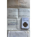 1961 RSA LEGEND - 1CENT COIN **FULL GROUND COVER** MS64 - EX. PRESIDENT H.F. VERWOERD COLLECTION - NGC GRADE