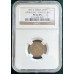 1965 RSA 1 CENT - AFRIKAANS LEGEND ** RARE THICK FLAN** PF62BN - NGC GRADED