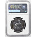 1988 SILVER RAND - SPRINGBOK PF67 CAMEO - NGC GRADED FINEST KNOWN