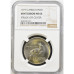 1977 NICKEL RAND - MINT ERROR OFF CENTER MS64 NGC GRADE