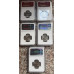 1994 INAUGURATION R5 COIN SET - MS61 > MS65 - 5 COINS TOTAL - ALL NGC GRADED