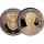 2008 Mandela 90th birthday R5 coin - brand new - unc