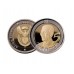 2008 Mandela 90th birthday R5 coin - brand new - unc