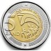 2014 - 20 year Democracy R5 coin - brand new -unc