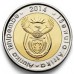 2014 - 20 year Democracy R5 coin - brand new -unc