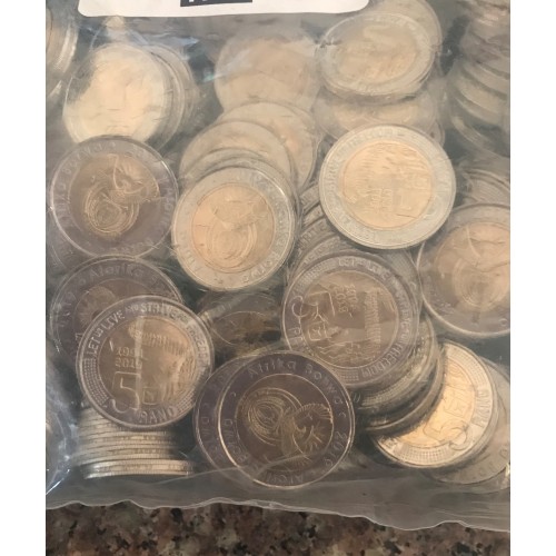 2019 r5 coin value