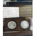 2022 KRUGERRAND (PRIVY MINT MARK) & RHINO BIG 5 SERIES 2 - 1oz FINE Silver PROOF - MINT SET +COA 