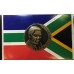 1994 BRONZE MANDELA FNB MEDAL WITH SAMINT BOX AND CERTIFICATES